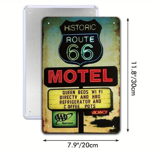 超お買い得1790円★6個セットのヴィンテージメタルティンスイン、ガレージの装飾用  クラシックの壁アート用のレトロルート66 < インテリア/ライフ  超お買い得1790円★6個セットのヴィンテージメタルティンスイン、ガレージの装飾用  クラシックの壁アート用のレトロルート66 < インテリア/ライフの