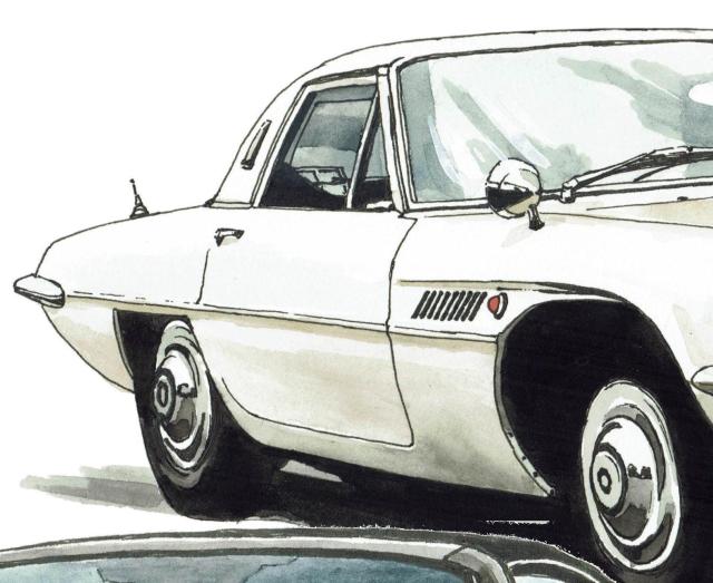 NC-098ロードスター/コスモ限定版画サイン額装作家平右ヱ門 < 自動車/バイク NC-098ロードスター/コスモ限定版画サイン額装作家平右ヱ門 < 自動車/バイク