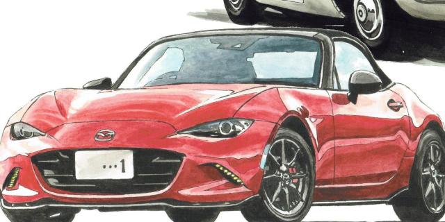 NC-098ロードスター/コスモ限定版画サイン額装作家平右ヱ門 < 自動車/バイク NC-098ロードスター/コスモ限定版画サイン額装作家平右ヱ門 < 自動車/バイク