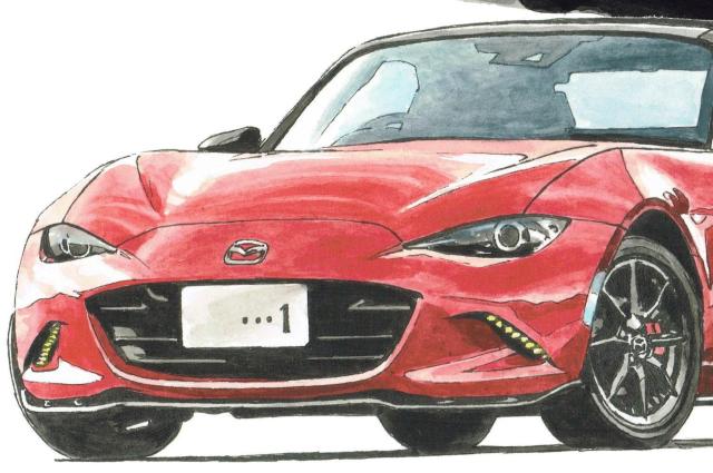 NC-098ロードスター/コスモ限定版画サイン額装作家平右ヱ門 < 自動車/バイク NC-098ロードスター/コスモ限定版画サイン額装作家平右ヱ門 < 自動車/バイク