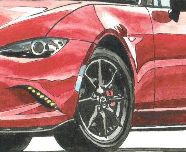 NC-098ロードスター/コスモ限定版画サイン額装作家平右ヱ門 < 自動車/バイク NC-098ロードスター/コスモ限定版画サイン額装作家平右ヱ門 < 自動車/バイク