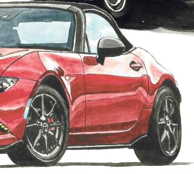 NC-098ロードスター/コスモ限定版画サイン額装作家平右ヱ門 < 自動車/バイク NC-098ロードスター/コスモ限定版画サイン額装作家平右ヱ門 < 自動車/バイク