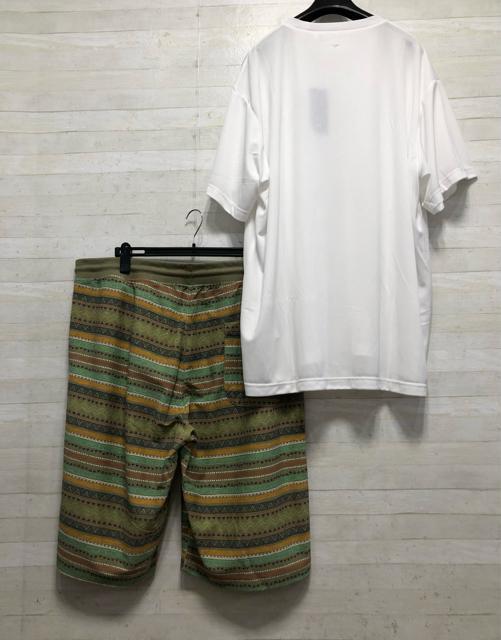 新品☆メンズ5L♪おしゃれハーフパンツ&ミズノUVカットTシャツ☆G888 < 男性ファッション 新品☆メンズ5L♪おしゃれハーフパンツ&ミズノUVカットTシャツ☆G888 < 男性ファッションの