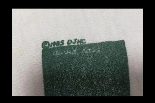 JtHjAS wCYTVc L AJ made in USA HANES AJÒ 80N