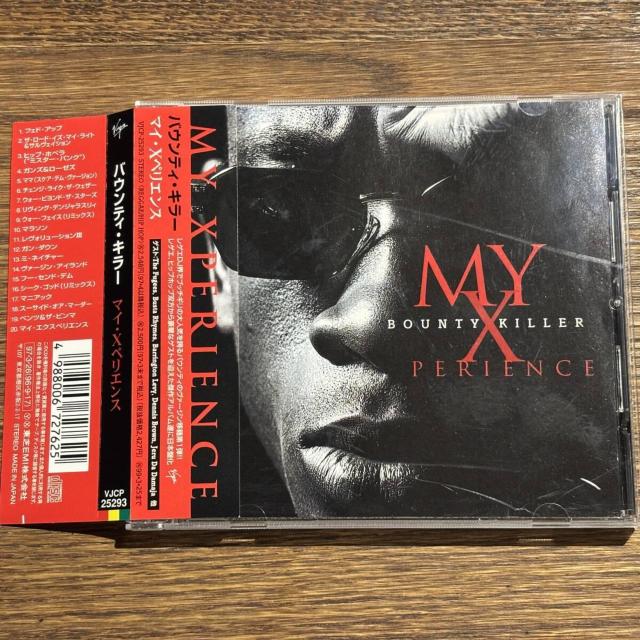 【BOUNTY KILLER】MY XPERIENCE < CD/DVD/ビデオ  【BOUNTY KILLER】MY XPERIENCE  < CD/DVD/ビデオの