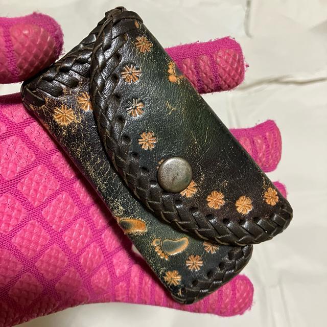 【ヴィンテージ】【ノーブランド扱い】 レザー / 4連キーケース < 女性ファッション  【ヴィンテージ】【ノーブランド扱い】 レザー / 4連キーケース < 女性ファッションの