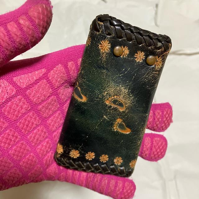 【ヴィンテージ】【ノーブランド扱い】 レザー / 4連キーケース < 女性ファッション  【ヴィンテージ】【ノーブランド扱い】 レザー / 4連キーケース < 女性ファッションの