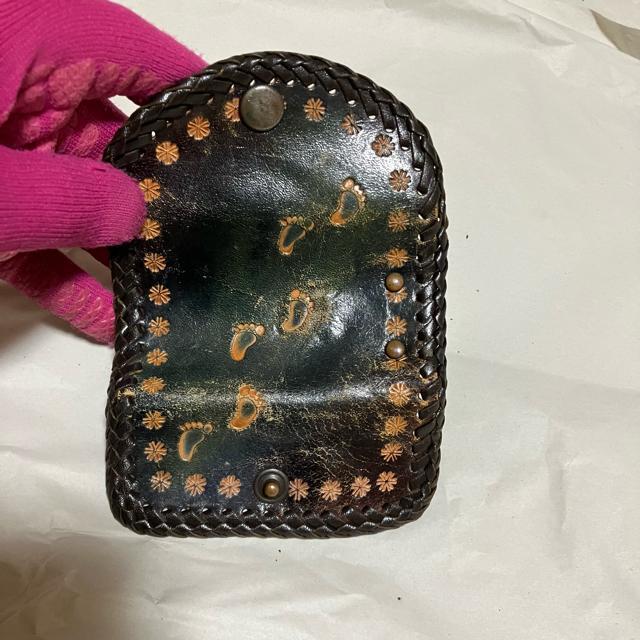 【ヴィンテージ】【ノーブランド扱い】 レザー / 4連キーケース < 女性ファッション  【ヴィンテージ】【ノーブランド扱い】 レザー / 4連キーケース < 女性ファッションの