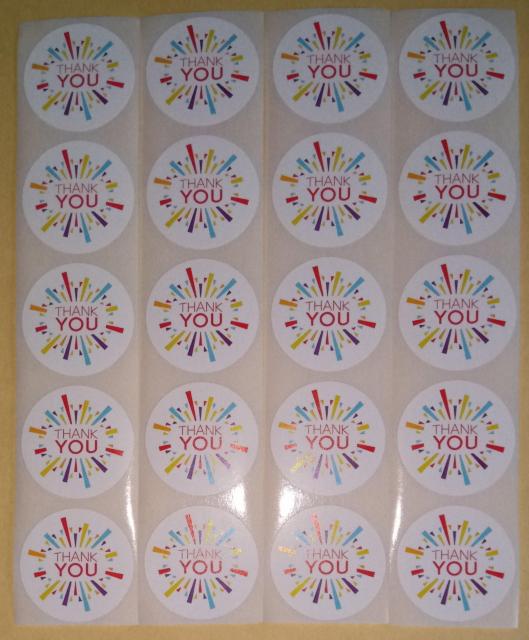 |CgɁ@Thank youV[20   CeA/Ct 