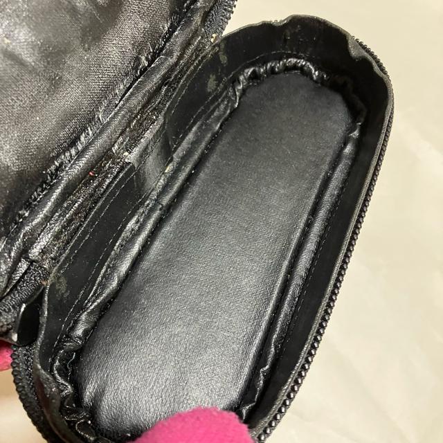 【ヴィンテージ】【YVES SAINT LAURENT】 レザー / ポーチ 小物入れ メガネケース < ブランド 【ヴィンテージ】【YVES SAINT LAURENT】 レザー / ポーチ 小物入れ メガネケース < ブランドの