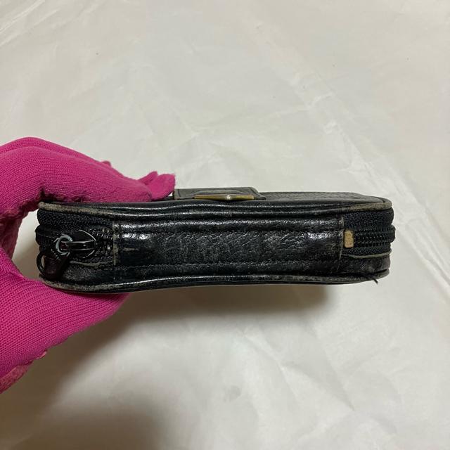 【ヴィンテージ】【YVES SAINT LAURENT】 レザー / ポーチ 小物入れ メガネケース < ブランド 【ヴィンテージ】【YVES SAINT LAURENT】 レザー / ポーチ 小物入れ メガネケース < ブランドの