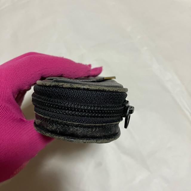 【ヴィンテージ】【YVES SAINT LAURENT】 レザー / ポーチ 小物入れ メガネケース < ブランド 【ヴィンテージ】【YVES SAINT LAURENT】 レザー / ポーチ 小物入れ メガネケース < ブランドの