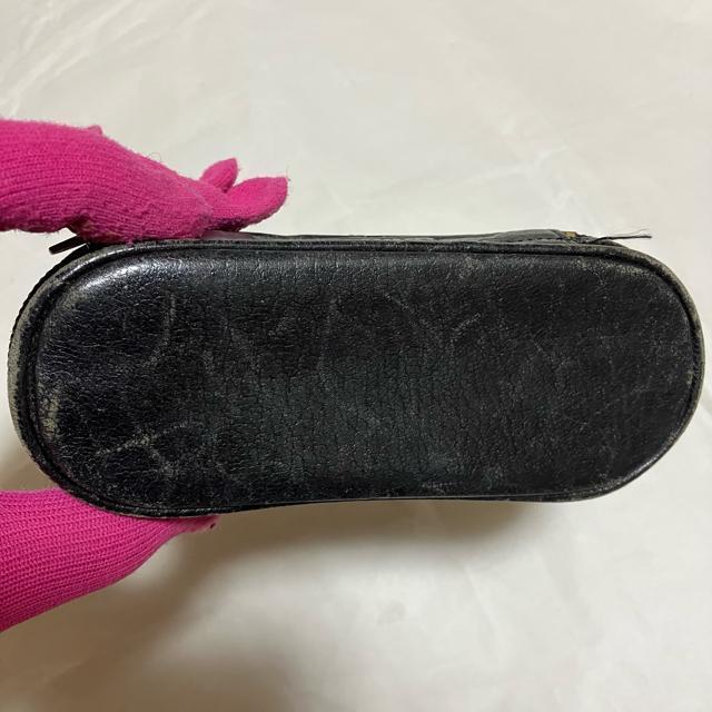 【ヴィンテージ】【YVES SAINT LAURENT】 レザー / ポーチ 小物入れ メガネケース < ブランド 【ヴィンテージ】【YVES SAINT LAURENT】 レザー / ポーチ 小物入れ メガネケース < ブランドの