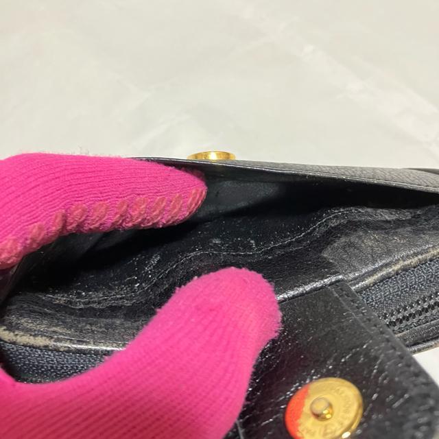 【ヴィンテージ】【YVES SAINT LAURENT】 レザー / ポーチ 小物入れ メガネケース < ブランド 【ヴィンテージ】【YVES SAINT LAURENT】 レザー / ポーチ 小物入れ メガネケース < ブランドの