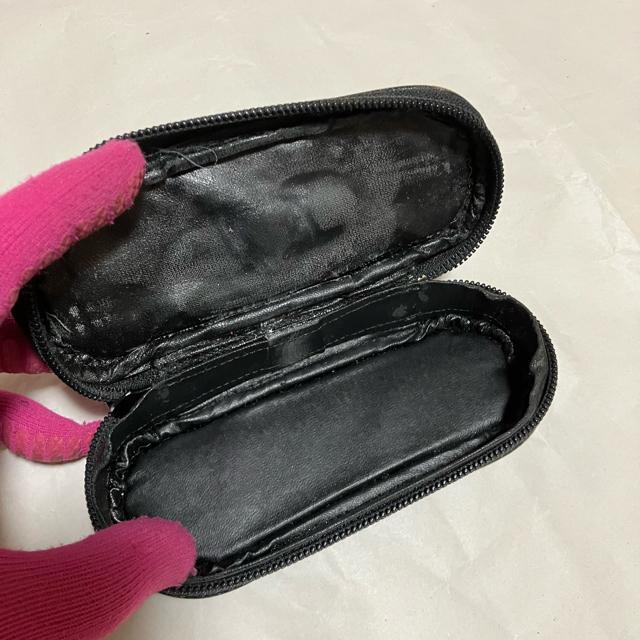 【ヴィンテージ】【YVES SAINT LAURENT】 レザー / ポーチ 小物入れ メガネケース < ブランド 【ヴィンテージ】【YVES SAINT LAURENT】 レザー / ポーチ 小物入れ メガネケース < ブランドの