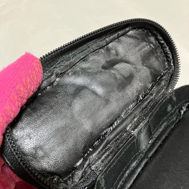 【ヴィンテージ】【YVES SAINT LAURENT】 レザー / ポーチ 小物入れ メガネケース < ブランド 【ヴィンテージ】【YVES SAINT LAURENT】 レザー / ポーチ 小物入れ メガネケース < ブランドの