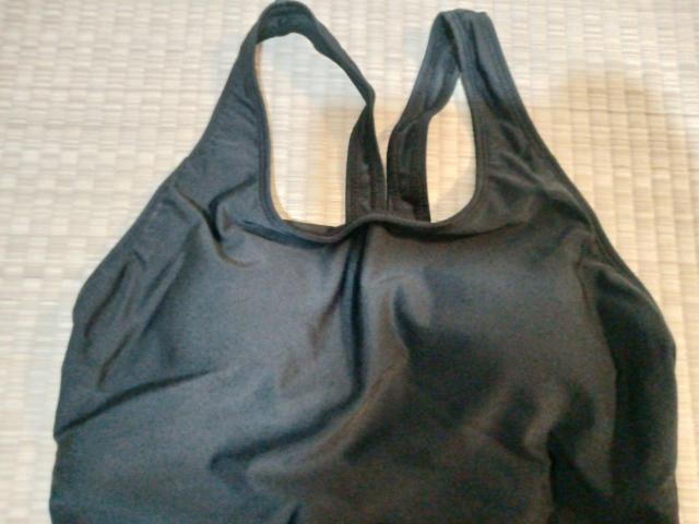 レーサーバック競技風ワンピース水着 S/Mサイズ < 女性ファッション  レーサーバック競技風ワンピース水着 S/Mサイズ < 女性ファッションの