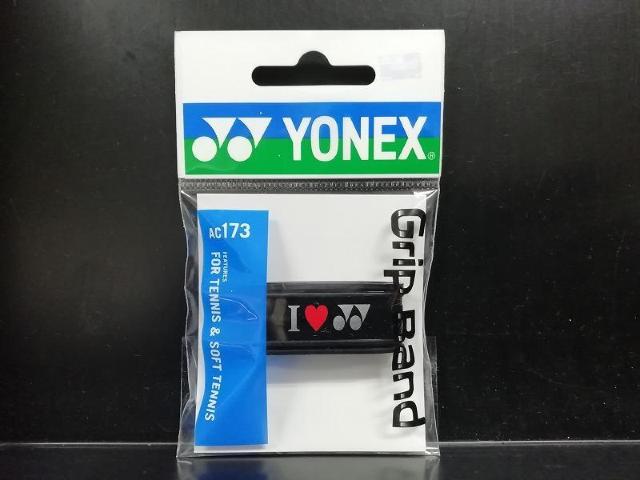 YONEX ヨネックス グリップバンド AC173 ブラック(007) < レジャー/スポーツ  YONEX ヨネックス グリップバンド AC173 ブラック(007)  < レジャー/スポーツの