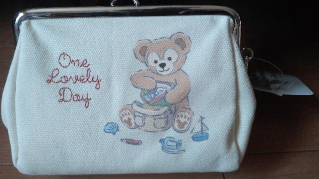 リゾートダッフィーがま口ポーチ < インテリア/ライフ  リゾートダッフィーがま口ポーチ  < インテリア/ライフの