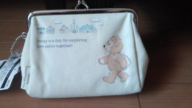 リゾートダッフィーがま口ポーチ < インテリア/ライフ  リゾートダッフィーがま口ポーチ < インテリア/ライフの