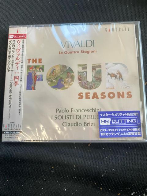 ヴィヴァルディ:四季 < CD/DVD/ビデオ ヴィヴァルディ:四季 < CD/DVD/ビデオの