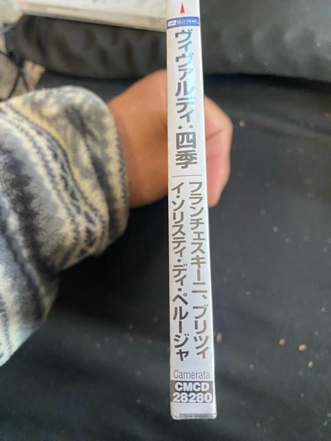 ヴィヴァルディ:四季 < CD/DVD/ビデオ ヴィヴァルディ:四季 < CD/DVD/ビデオの