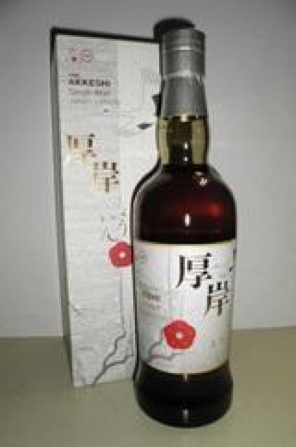 厚岸 シングルモルトジャパニーズウイスキー <小寒> 55度 700ml < グルメ/ドリンク 厚岸 シングルモルトジャパニーズウイスキー <小寒> 55度 700ml < グルメ/ドリンクの