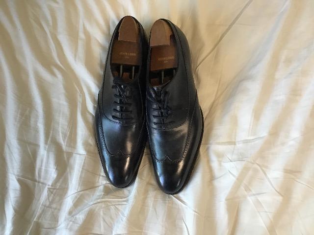 新品・2021年イヤーモデル・ストランド・ジョンロブ < 男性ファッション 新品・2021年イヤーモデル・ストランド・ジョンロブ < 男性ファッションの