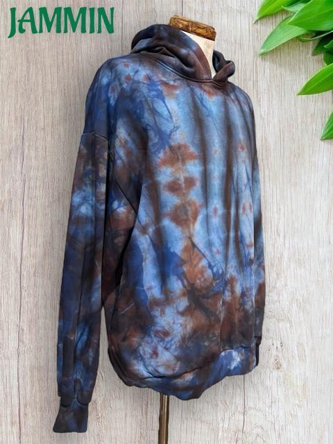 タイダイパーカー 裏パイル アジアン ヒッピー サイケ エスニック 個性派 < 男性ファッション タイダイパーカー 裏パイル アジアン ヒッピー サイケ エスニック 個性派 < 男性ファッションの