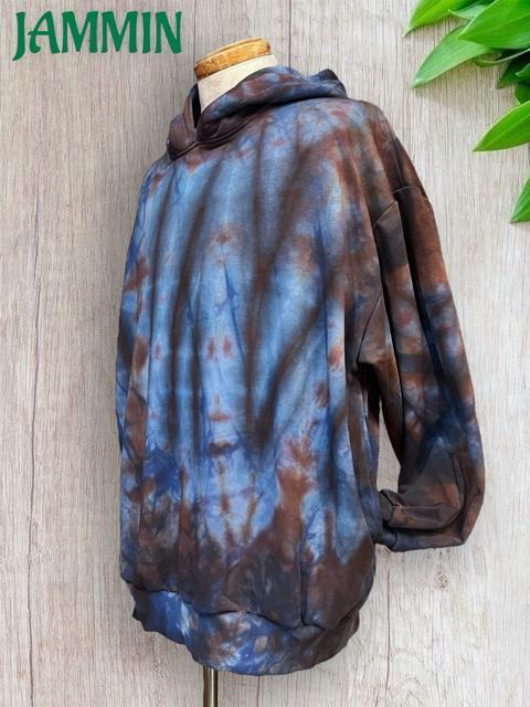 タイダイパーカー 裏パイル アジアン ヒッピー サイケ エスニック 個性派 < 男性ファッション タイダイパーカー 裏パイル アジアン ヒッピー サイケ エスニック 個性派 < 男性ファッションの