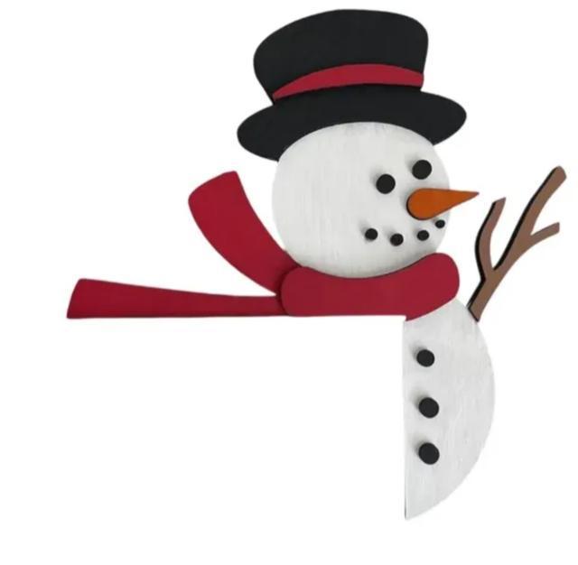 【新商品】【クリスマス特集】クリスマスドアトップ飾り中空 木製雪だるま/サンタ/スノーフレーク/鹿の装飾クリスマス装飾 < インテリア/ライフ 【新商品】【クリスマス特集】クリスマスドアトップ飾り中空 木製雪だるま/サンタ/スノーフレーク/鹿の装飾クリスマス装飾 < インテリア/ライフの