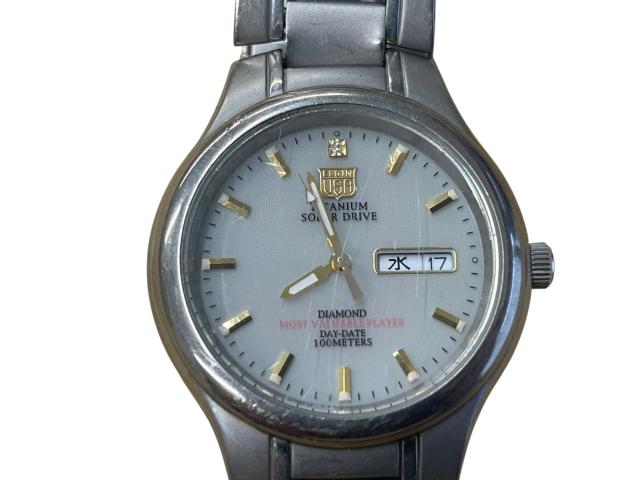 エルジン 腕時計 中古 可動品 ソーラー < ブランド エルジン 腕時計 中古 可動品 ソーラー < ブランドの