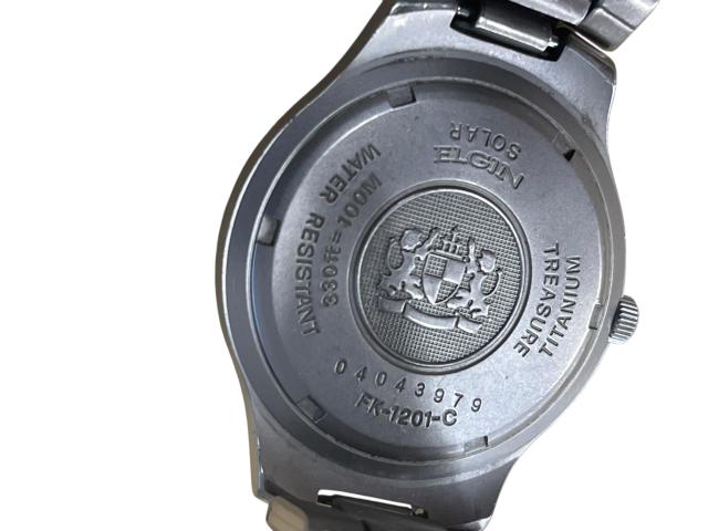 エルジン 腕時計 中古 可動品 ソーラー < ブランド エルジン 腕時計 中古 可動品 ソーラー < ブランドの