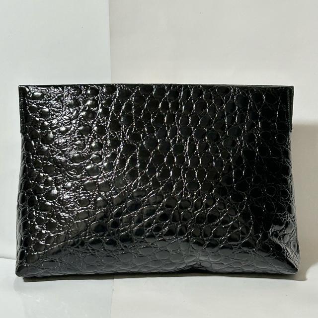 Salvatore Ferragamo フェラガモ ヴァラ リボン 型押し レザー 2way ショルダー バッグ ブラック < ブランド Salvatore Ferragamo フェラガモ ヴァラ リボン 型押し レザー 2way ショルダー バッグ ブラック < ブランドの