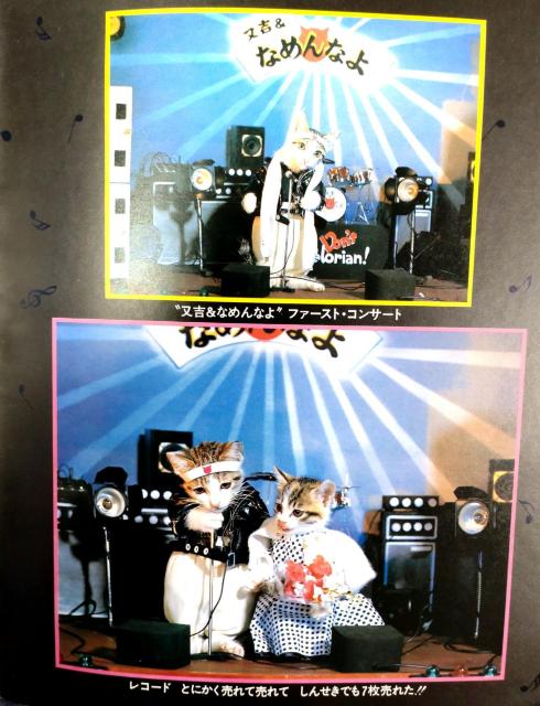 �����A�@�u�Ȃ߂� �Ȃ�@���g�̂������уA���o���v�@1981�N���s �� �^�����g�O�b�Y�� 