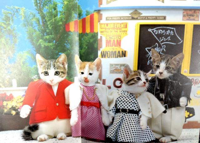 �����A�@�u�Ȃ߂� �Ȃ�@���g�̂������уA���o���v�@1981�N���s �� �^�����g�O�b�Y�� 