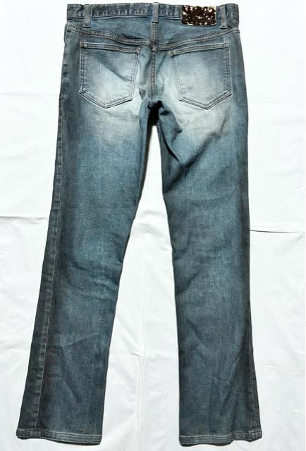 美品 SHELLAC シェラック 加工 デニム ジーンズ 48 ストレッチ y2k ドメス ロック ビジュアル アメカジ V系古着 < ブランド 美品 SHELLAC シェラック 加工 デニム ジーンズ 48 ストレッチ y2k ドメス ロック ビジュアル アメカジ V系古着 < ブランドの