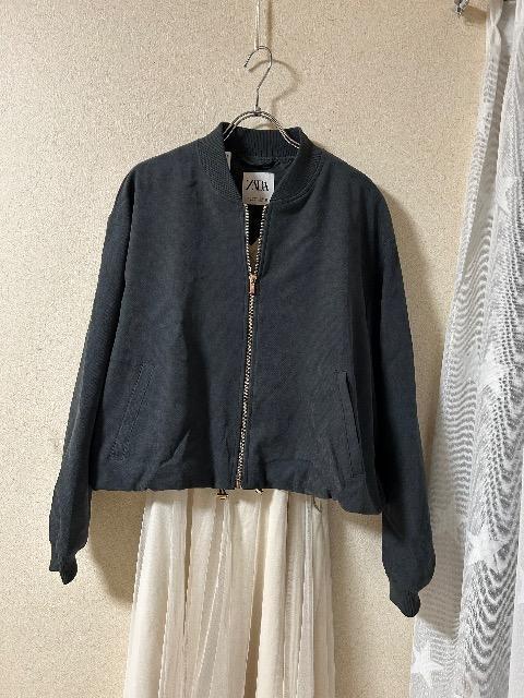 �V�i�^�O�t��ZARA�u���]��& Kobe Lettuce�`���[���t���W�����p�[�X�J�[�g �� �u�����h�� 