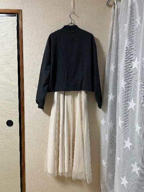 �V�i�^�O�t��ZARA�u���]��& Kobe Lettuce�`���[���t���W�����p�[�X�J�[�g �� �u�����h�� 