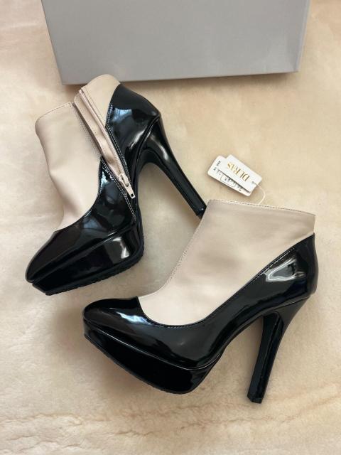 DURAS �f�����X �o�C�J���[ �|�C���e�b�h�g�D �V���[�g�u�[�c ��11cm�q�[�� ���~�x�[�W�� ���g�p�i �� �����t�@�b�V������ 