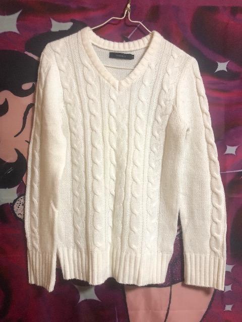 ロシェル ホワイトニット。 < 男性ファッション ロシェル ホワイトニット。 < 男性ファッションの