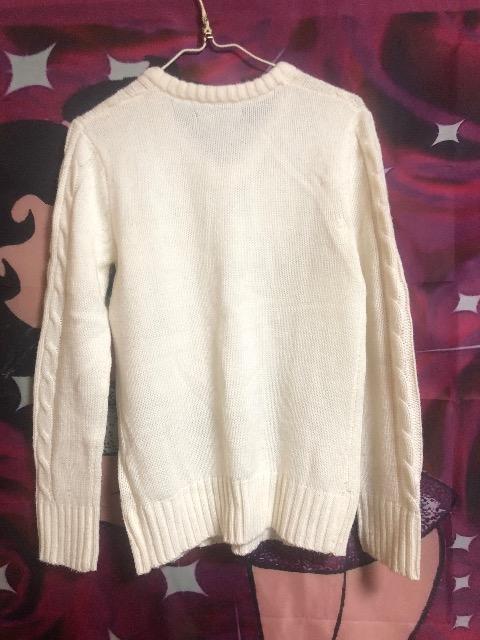 ロシェル ホワイトニット。 < 男性ファッション ロシェル ホワイトニット。 < 男性ファッションの