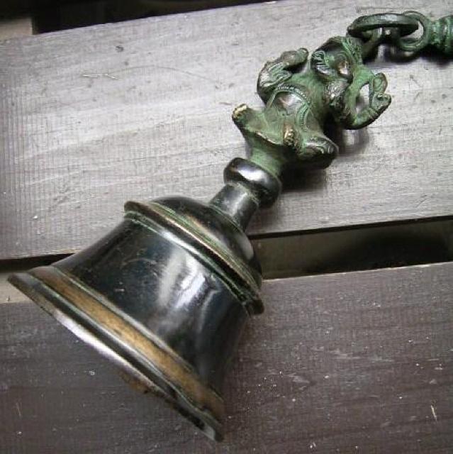 ☆即決☆ガネーシャハンギングベル ドアベル < インテリア/ライフ ☆即決☆ガネーシャハンギングベル ドアベル < インテリア/ライフの