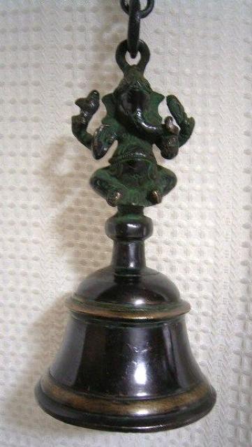 ☆即決☆ガネーシャハンギングベル ドアベル < インテリア/ライフ ☆即決☆ガネーシャハンギングベル ドアベル < インテリア/ライフの
