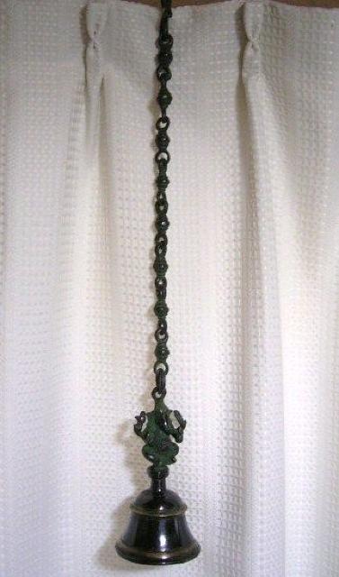 ☆即決☆ガネーシャハンギングベル ドアベル < インテリア/ライフ ☆即決☆ガネーシャハンギングベル ドアベル < インテリア/ライフの