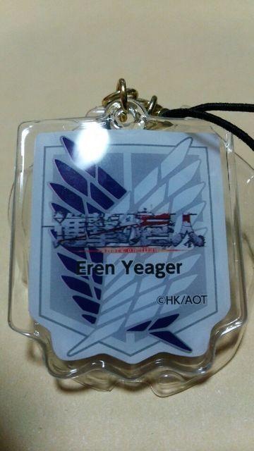 進撃の巨人★3wayストラップ★エレン < アニメ/コミック/キャラクター 進撃の巨人★3wayストラップ★エレン < アニメ/コミック/キャラクターの