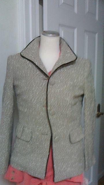 ジャケット 9AR LG茶 \12800 < 女性ファッション  ジャケット 9AR LG茶 \12800  < 女性ファッションの