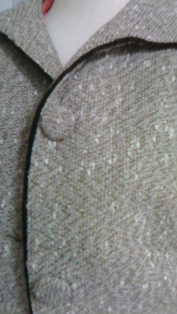 ジャケット 9AR LG茶 \12800 < 女性ファッション  ジャケット 9AR LG茶 \12800 < 女性ファッションの