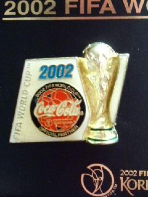 2002 FIFA WORLD CUP ピンバッチセット コカコーラ 当選品 < ホビー  2002 FIFA WORLD CUP ピンバッチセット コカコーラ 当選品 < ホビーの
