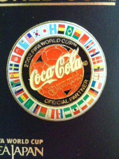 2002 FIFA WORLD CUP ピンバッチセット コカコーラ 当選品 < ホビー  2002 FIFA WORLD CUP ピンバッチセット コカコーラ 当選品 < ホビーの